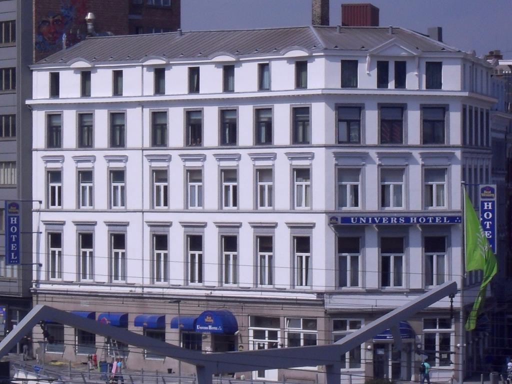 Univers Hôtel Liège-Guillemins Esterno foto